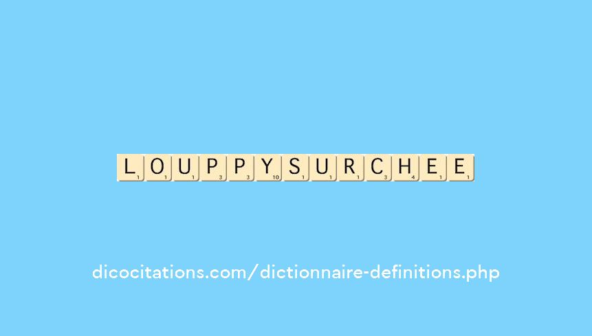 louppy-sur-chee