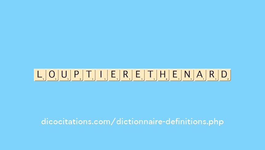 louptiere-thenard