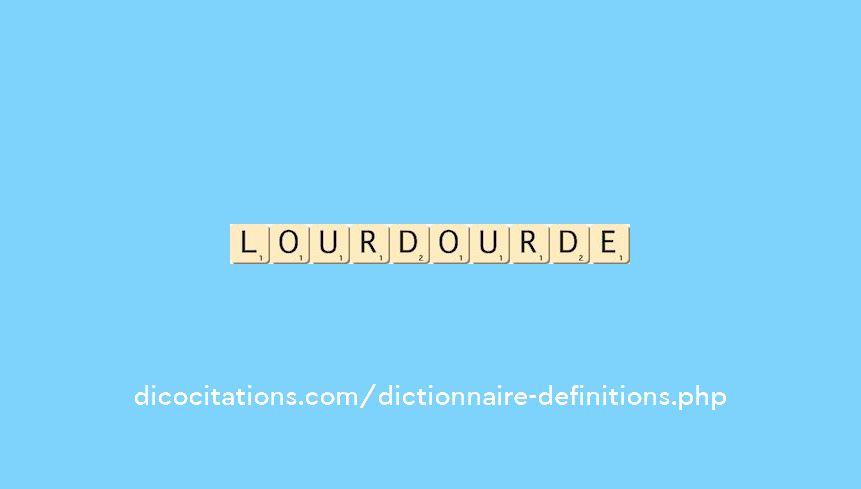 lourd--ourde