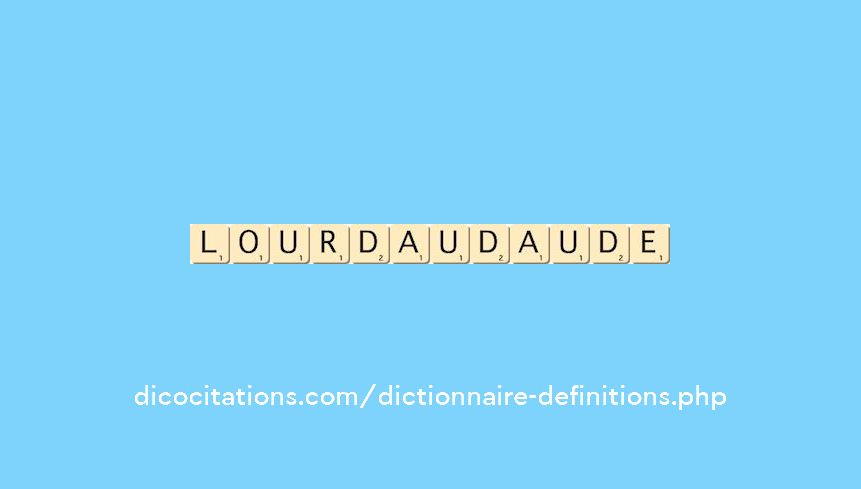 lourdaud--aude