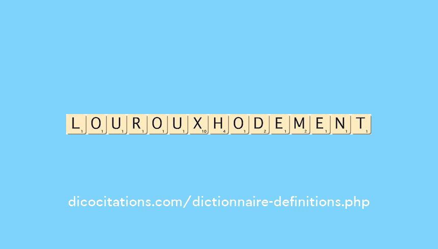 louroux-hodement