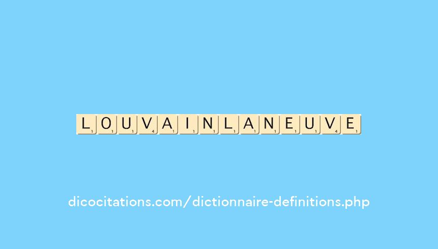 louvain-la-neuve louvain-la-neuve