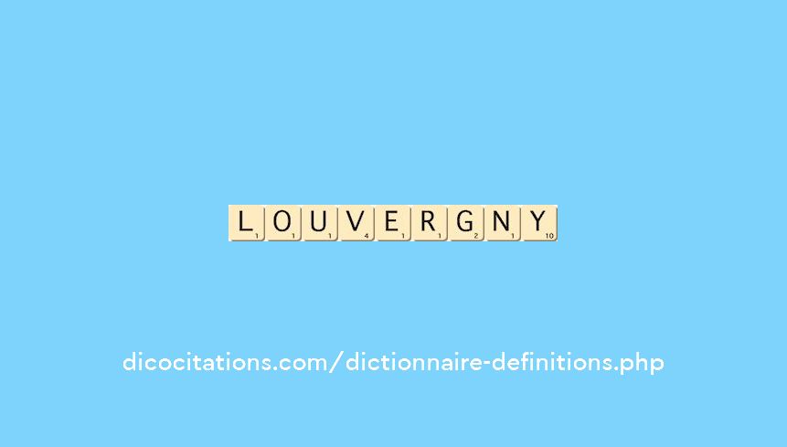 louvergny