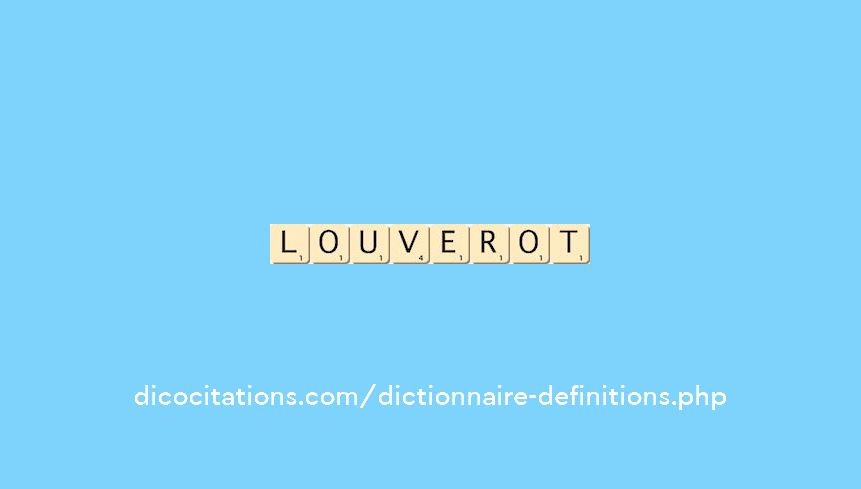 louverot louverot