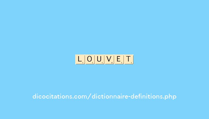 louvet louvet