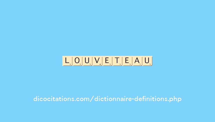louveteau