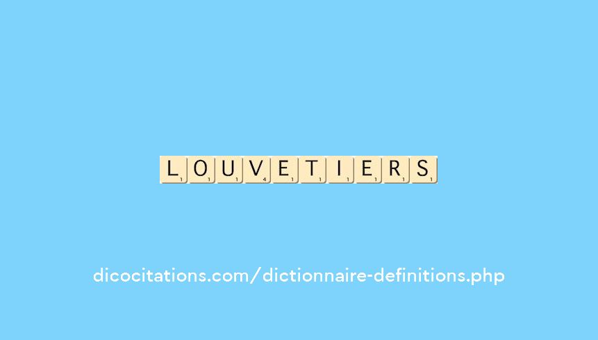 louvetiers louvetiers