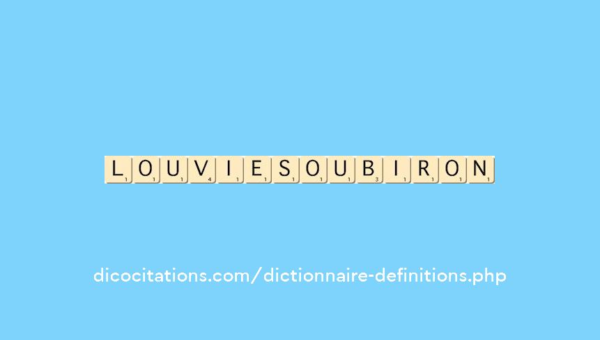 louvie-soubiron