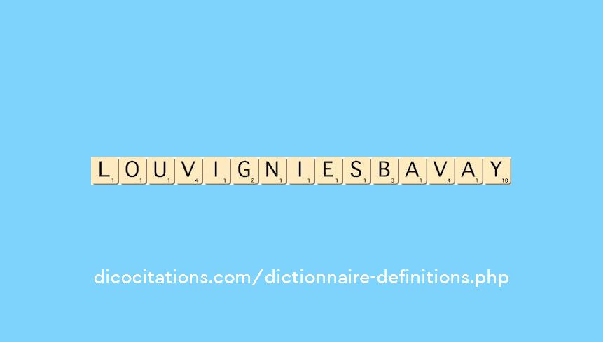 louvignies-bavay
