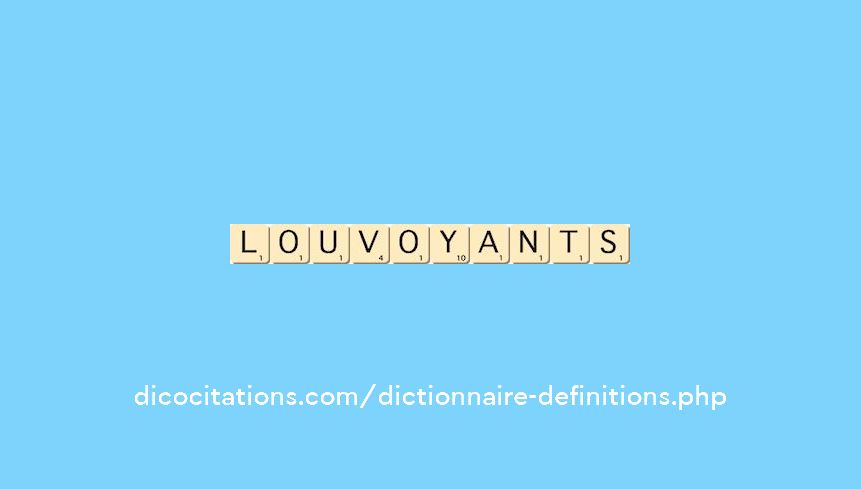 louvoyants louvoyants