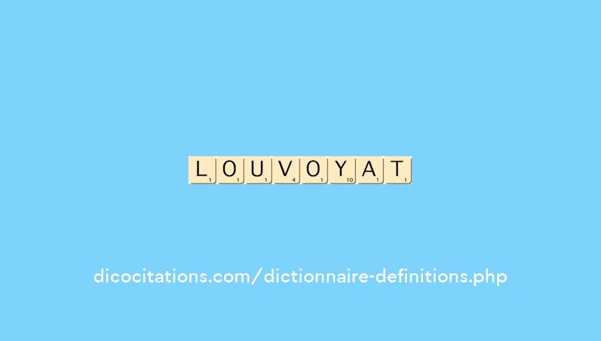 louvoyat