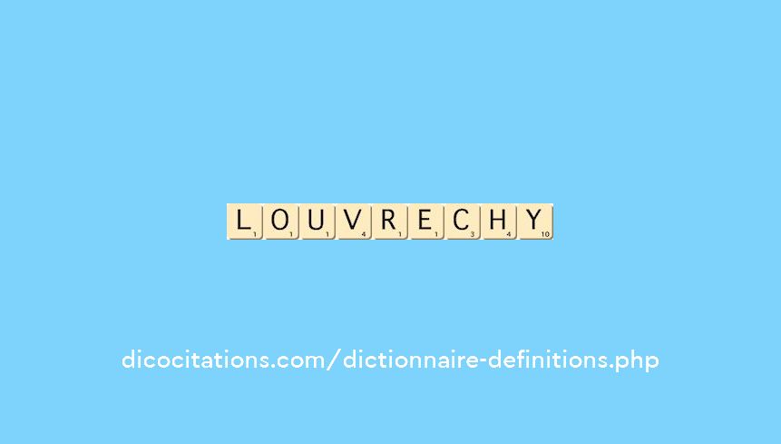 louvrechy louvrechy