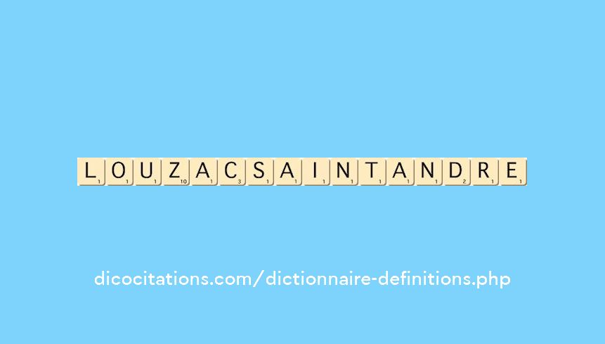 louzac-saint-andre