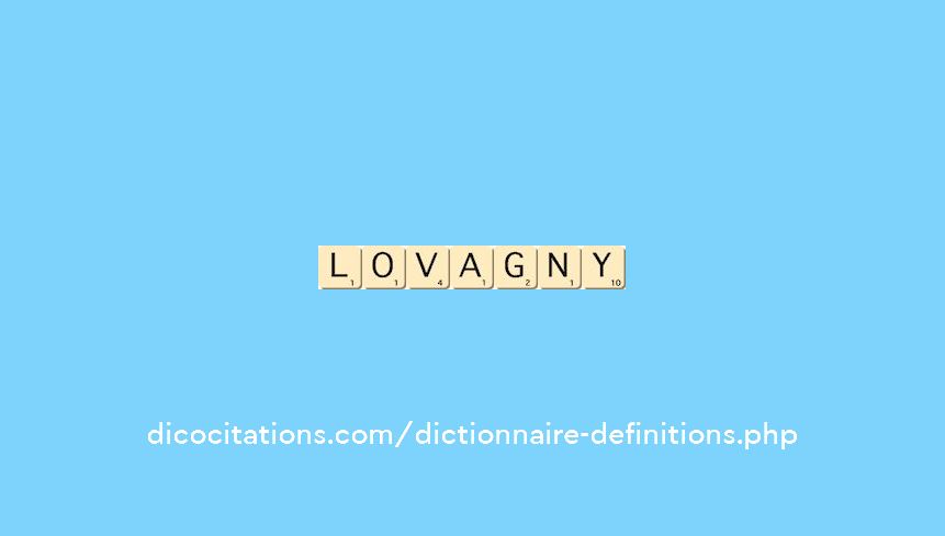 lovagny