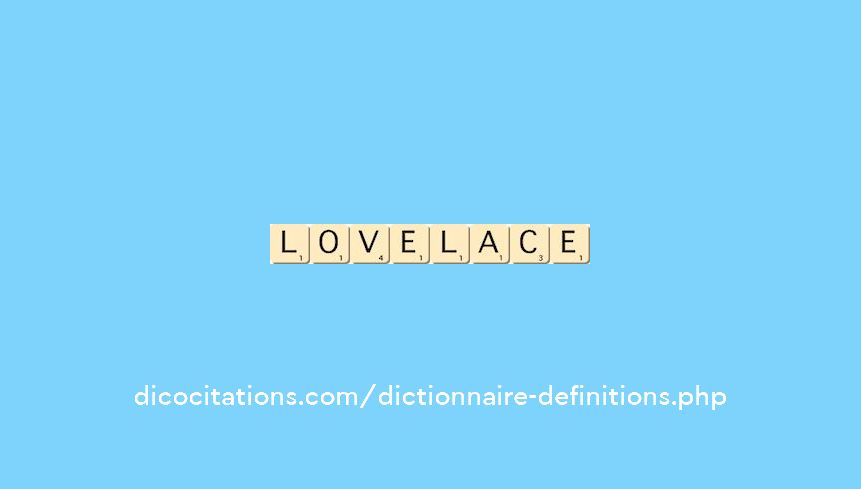lovelace