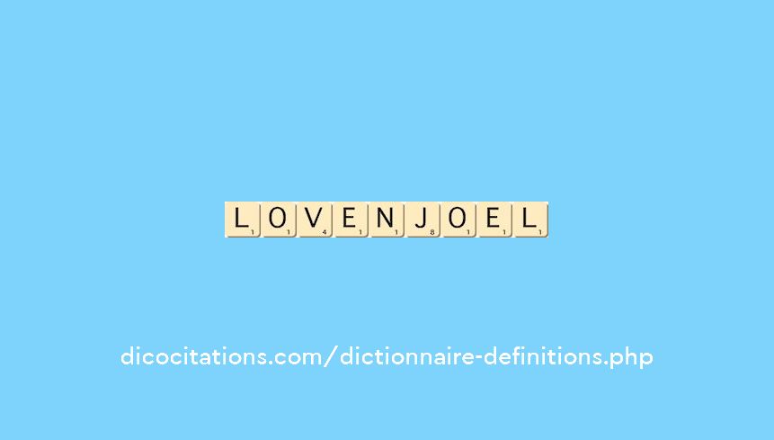 lovenjoel