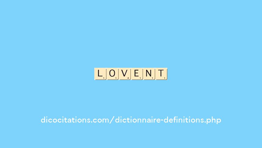 lovent