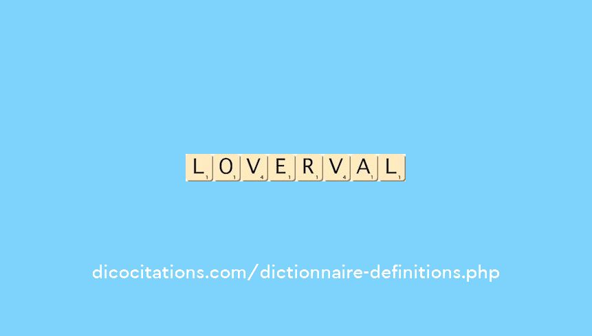 loverval loverval