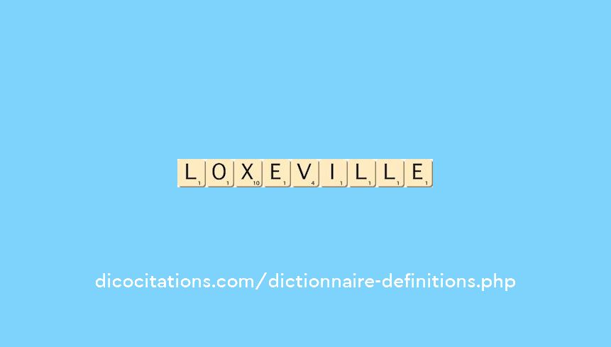 loxeville