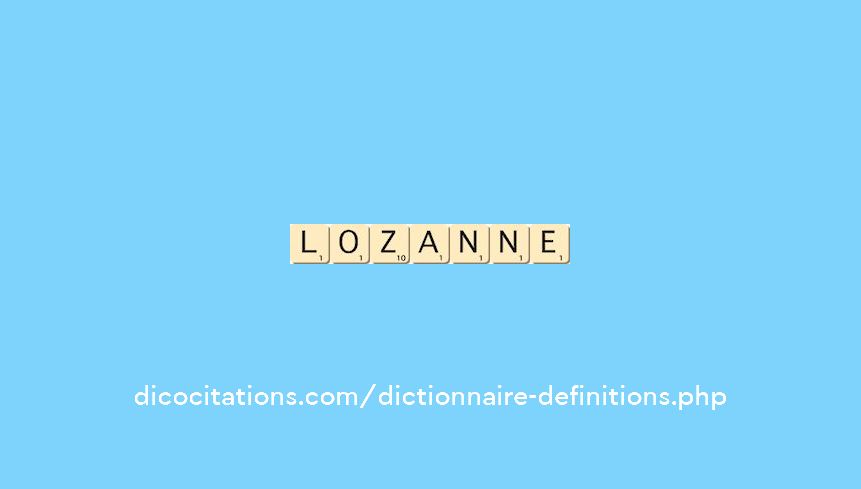 lozanne