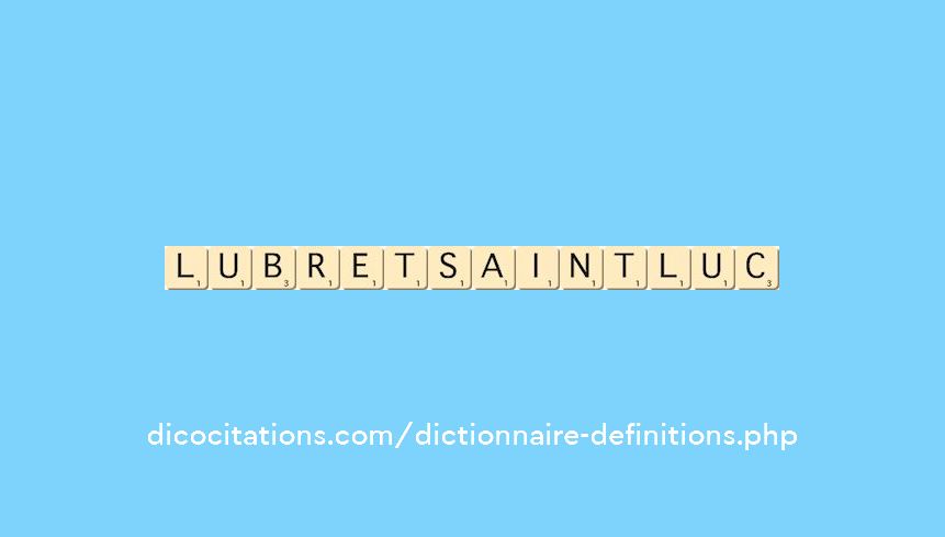 lubret-saint-luc