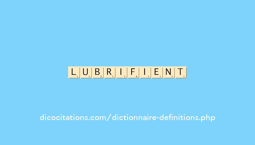 lubrifient