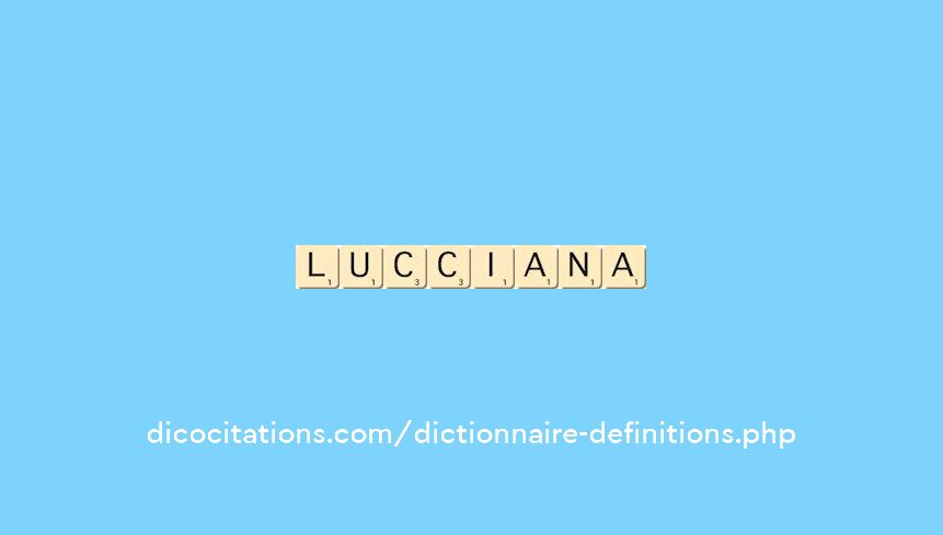 lucciana