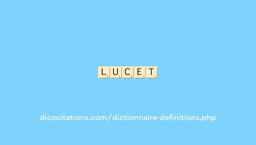 lucet lucet