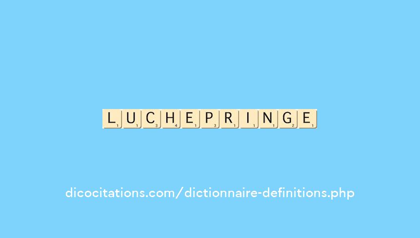 luche-pringe