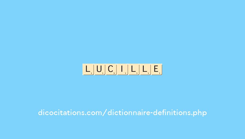lucille lucille