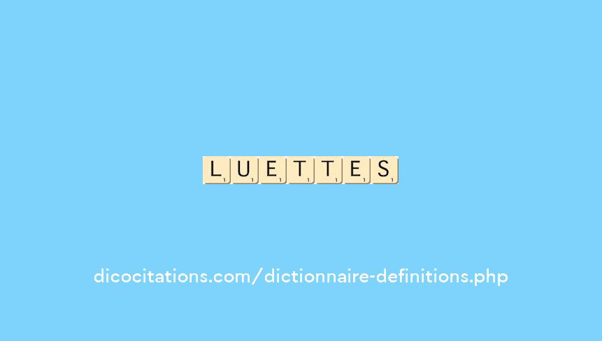 luettes