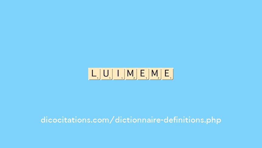 lui-meme