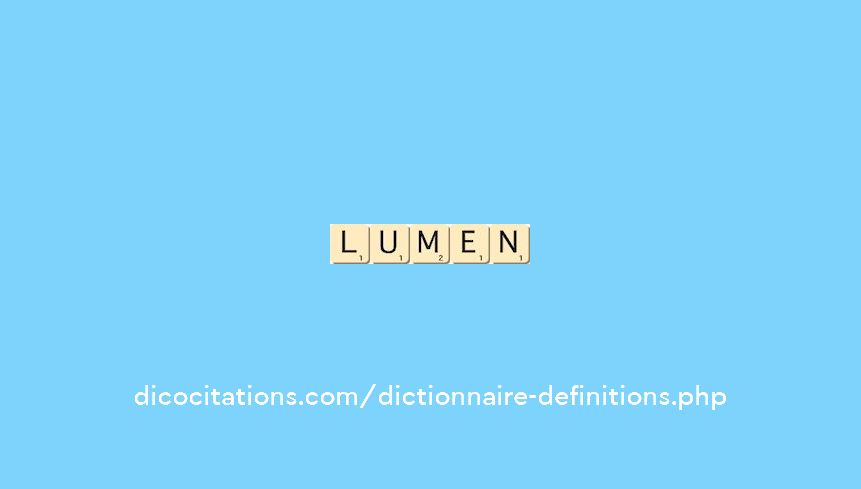 lumen lumen