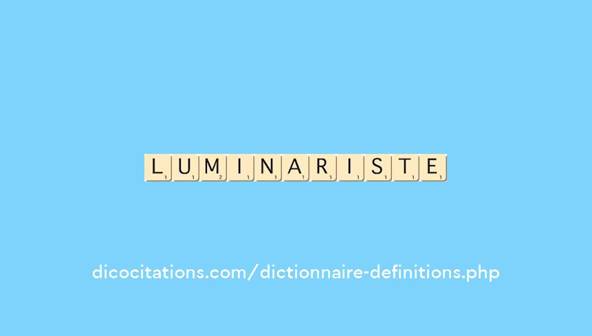 luminariste