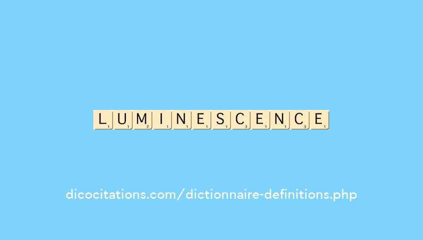 luminescence luminescence