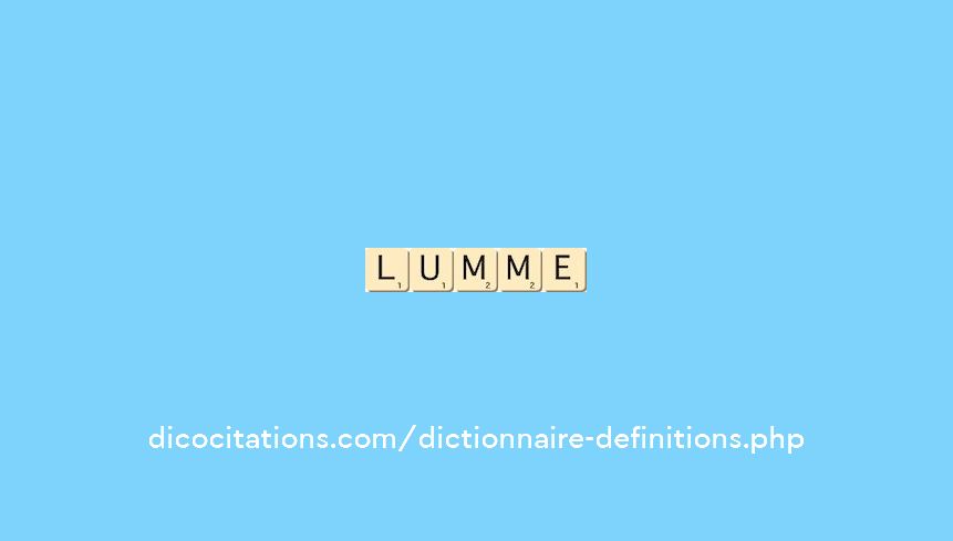 lumme