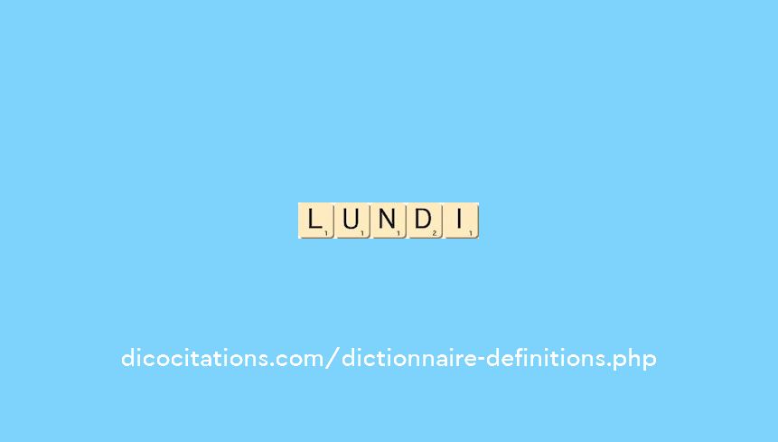 lundi