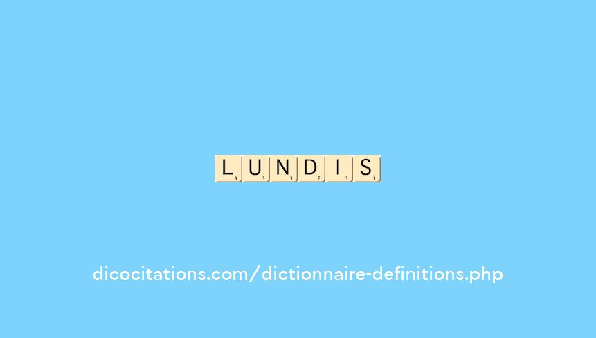 lundis