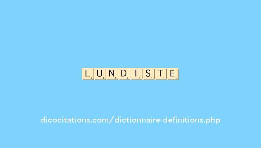 lundiste