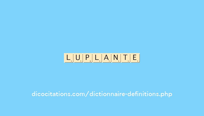 luplante