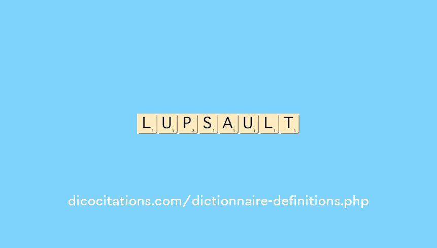 lupsault
