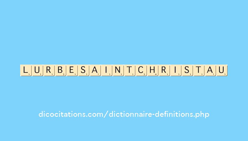 lurbe-saint-christau