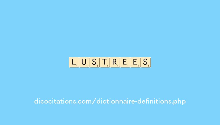 lustrees