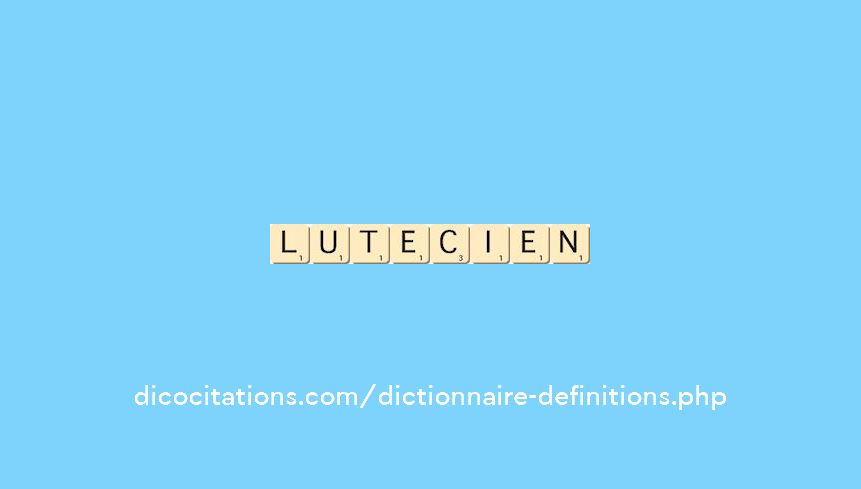 lutecien lutecien
