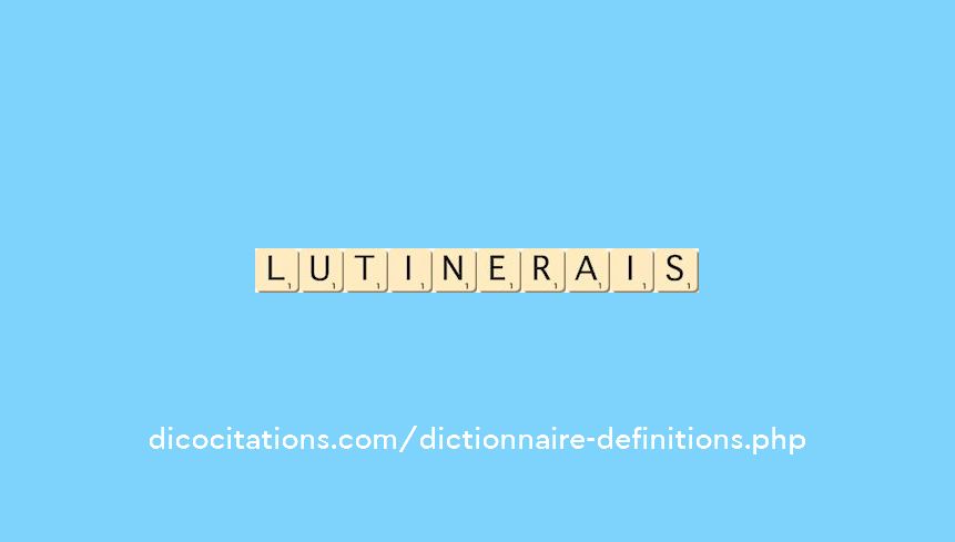 lutinerais lutinerais