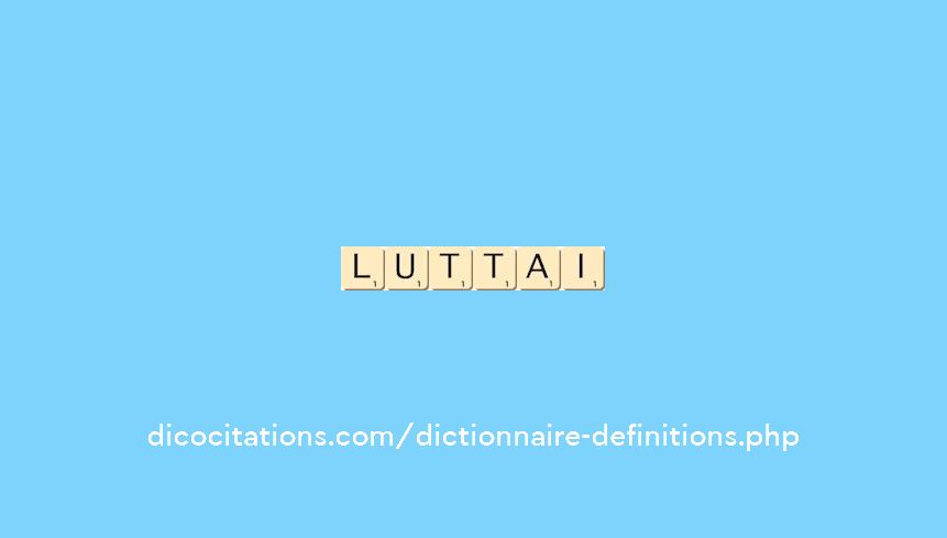 luttai luttai