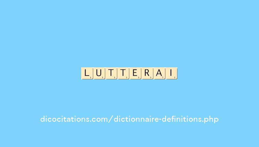 lutterai lutterai