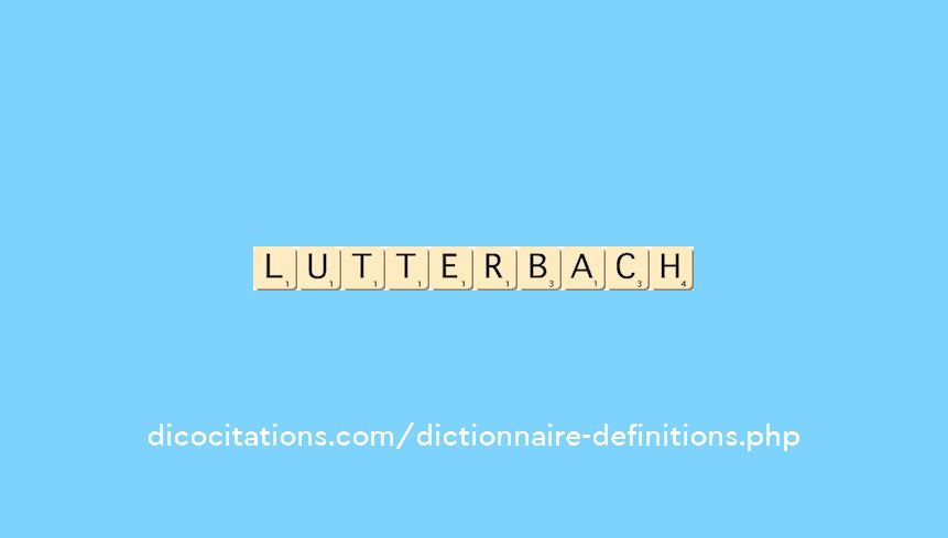 lutterbach lutterbach