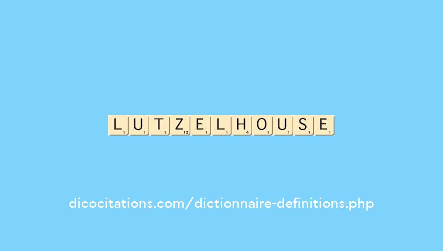 lutzelhouse