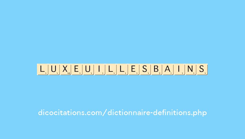 luxeuil-les-bains